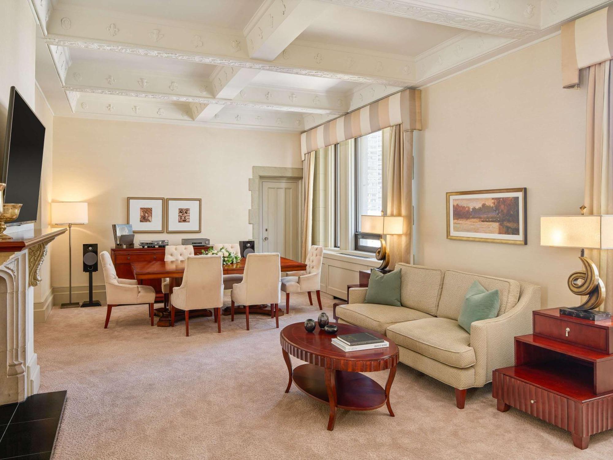 Fairmont Palliser Calgary Extérieur photo