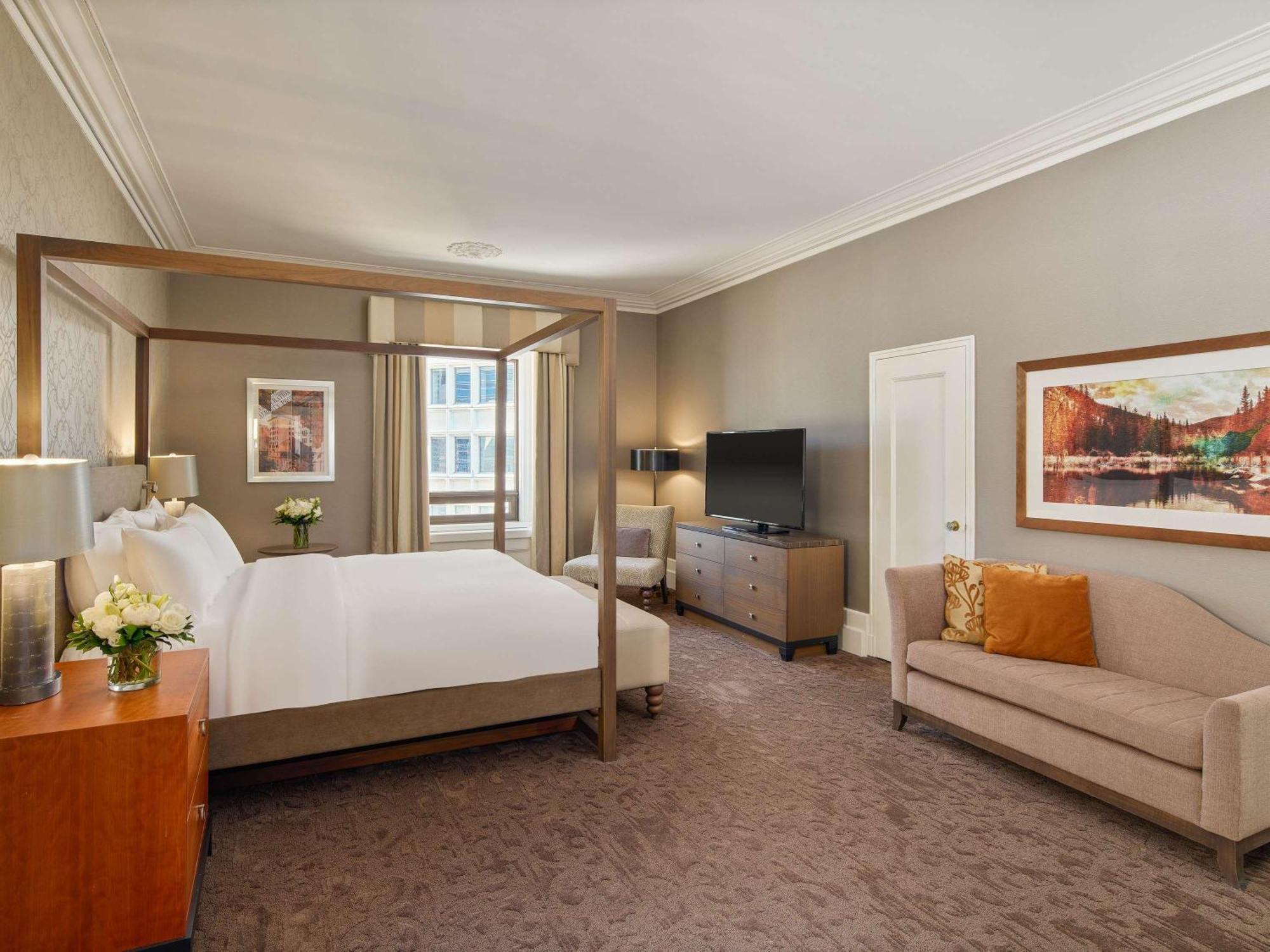 Fairmont Palliser Calgary Extérieur photo