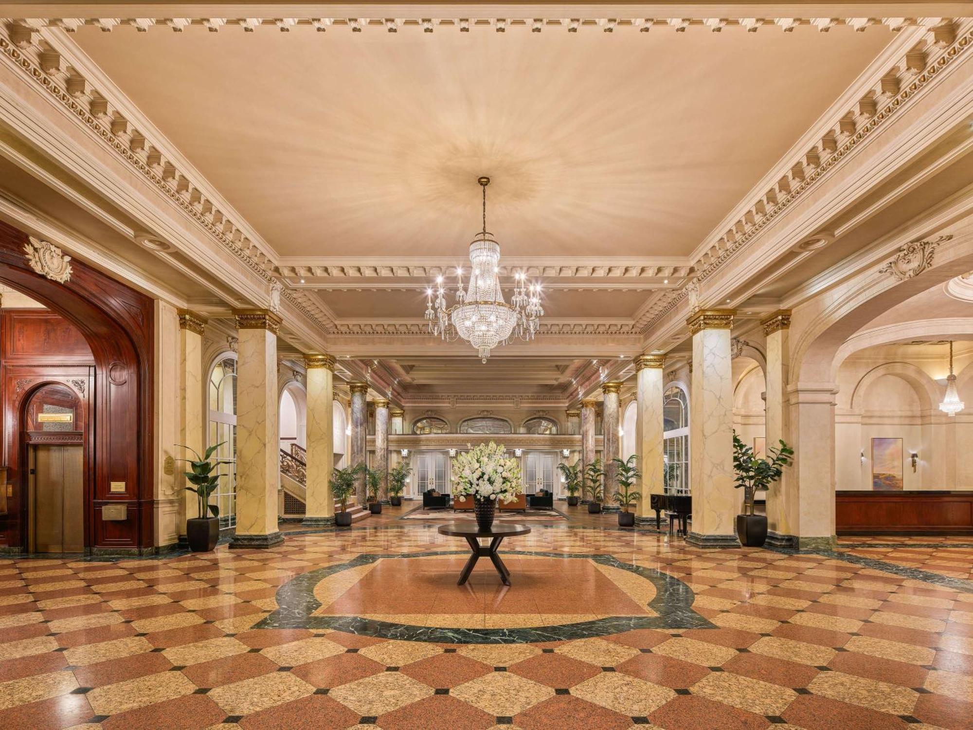 Fairmont Palliser Calgary Extérieur photo